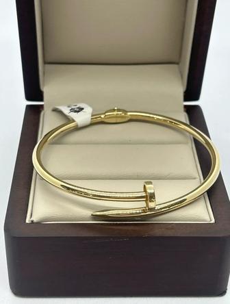 Золотой браслет Cartier