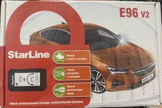 Автосигнализация StarLine Автосигнализация StarLine E96 v2 KZ ECO с обратно