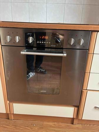 духовка с электрической плитой kaiser