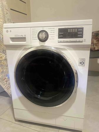 Срочно продается LG 6кг стиральная машина в хорошем состояние