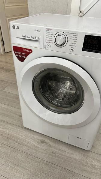 Срочно продается LG 7кг стиральная машина в хорошем состояние