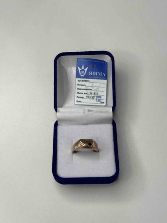 Золотая печатка 585 пробы (Красное золото)