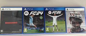 Игры на PS4/PS5