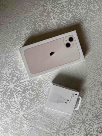 iPhone 13, 128гб, Розовый цвет, Новый запечатан