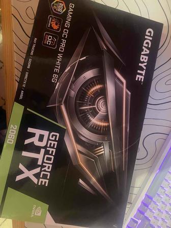 Продам видеокарту rtx 2060