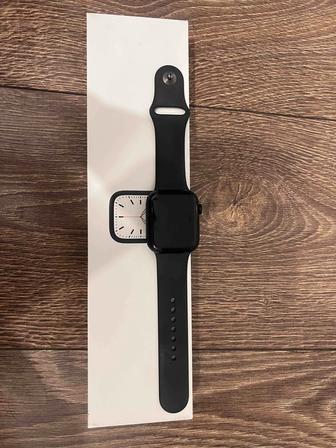 Продам Apple Watch 7 серия 45mm Midnight Alu Mid Sport Band GPS
