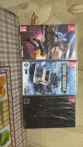 Nentendo switch