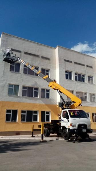 Автовышка 16-22м с НДС