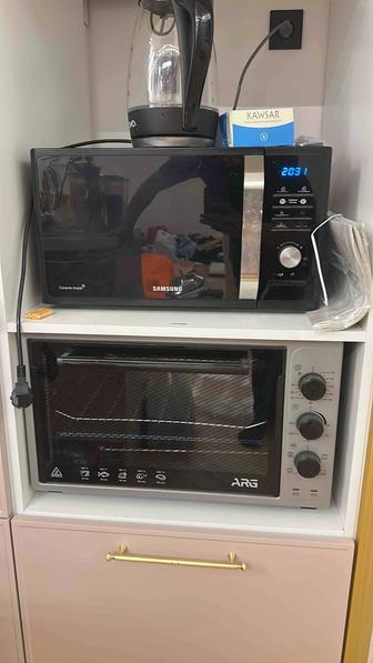 Микроволновка Samsung и печька ARG