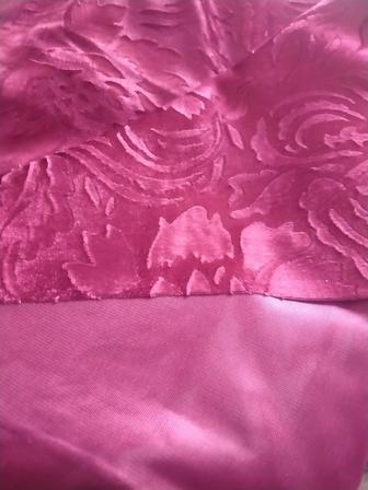 Продаю ткань бархат 5м. Новая