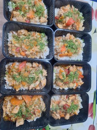 Вкусный домашний обед