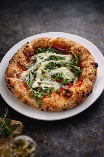 Мастер класс по пицце