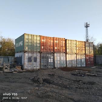 Продам 20 фут. контейнера