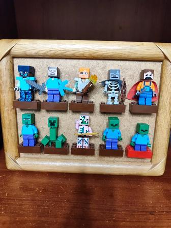 Отдам фигурки Lego