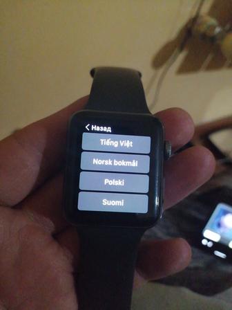 apple watch 3 series 42mm