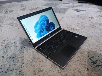 Мощный 8 поколения с SSD, Full HD ноутбук HP Probook