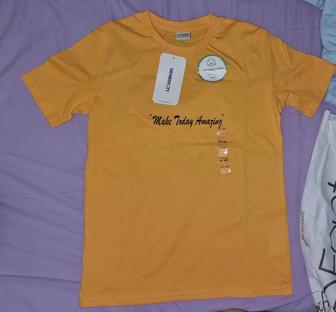 Футболка новая на мальчика хлопок на 10-11 лет waikiki, 140-146см.