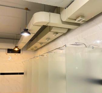 Монтаж вентиляции