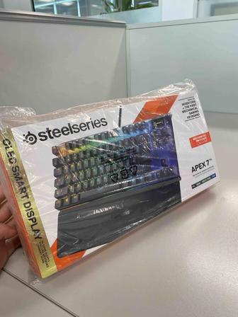 Клавиатура SteelSeries Apex 7 новая