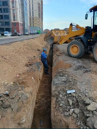 Септик под ключ, Врезка Водопровода