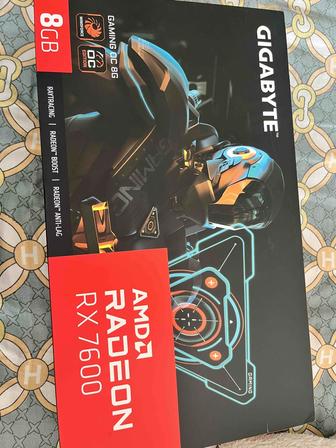 Видеокарта GIGABYTE RX 7600 GV-R76GAMING OC-8GD 8 Гб