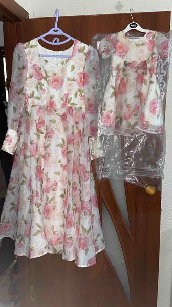 Платье мама и дочь