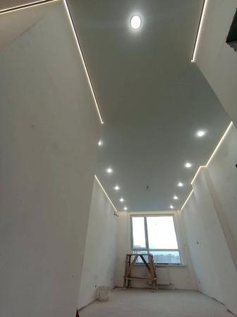 Натяжные потолки