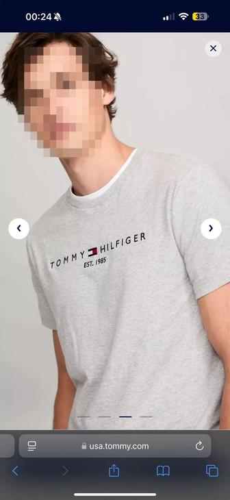 Футболка от бренда Tommy Hilfiger