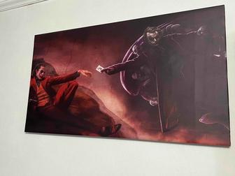 Продается картина Джокеры Хит Леджер и Хоакин Феникс