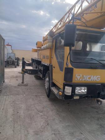 Аренда автокран 25т