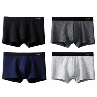 Комплект мужских трусов боксеров 4 шт