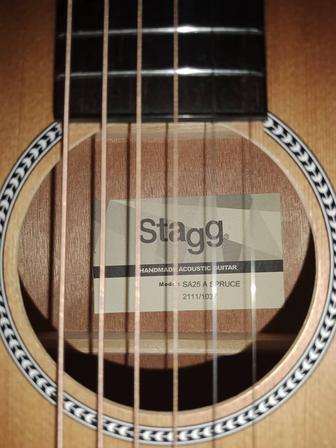 гитара акустика Stagg SA25 A SPRUCE