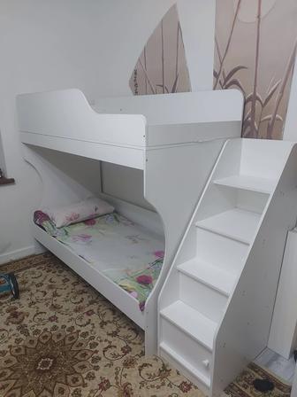 Двухместный кровать детская