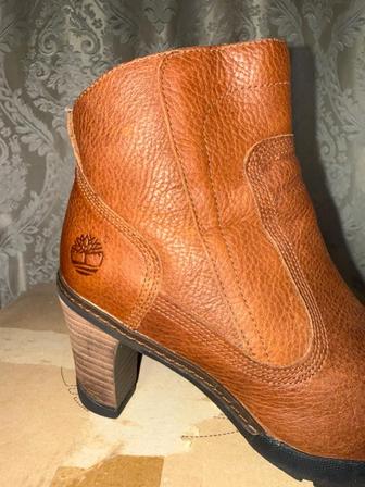 Кожаные ботильоны Timberland