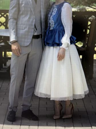 Платье на сырга салу