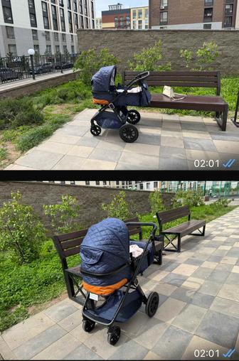 Коляска для новорожденного