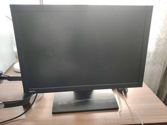 Продам монитор benq 60 гц в рабочем состоянии