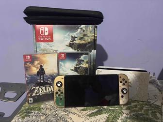 Nintendo Switch oled Zelda edition