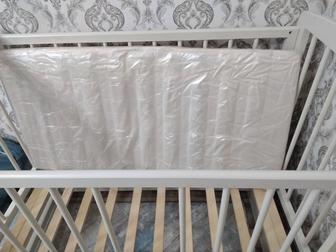 Продам детскую кроватку (маятник)