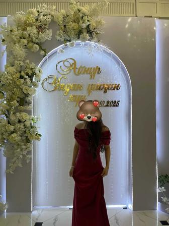 Прокат вечернего платья