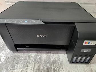 Продам цветной МФУ фотопринтер EPSON L3250 (идеал)