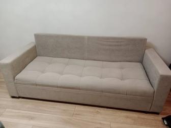 Продам диван б/у размер ширина 220 в хорошем состоянии