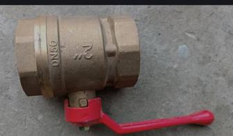 Кран шаровый бронзовый