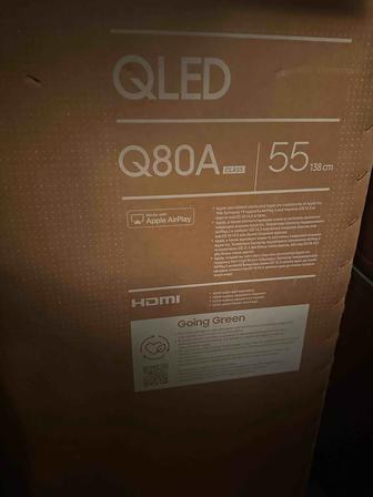 Продам телевизор Самсунг QLedпочти новый