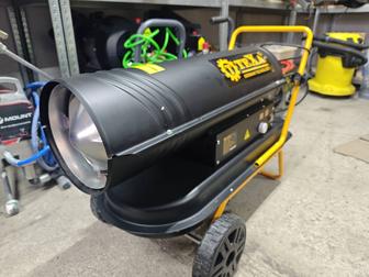 Прокат тепловой дизельной пушки