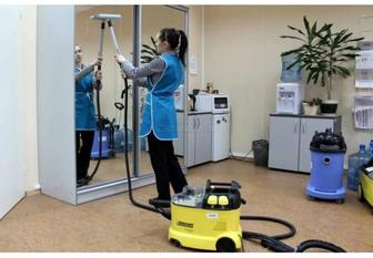 Клининг, уборка после ремонта!