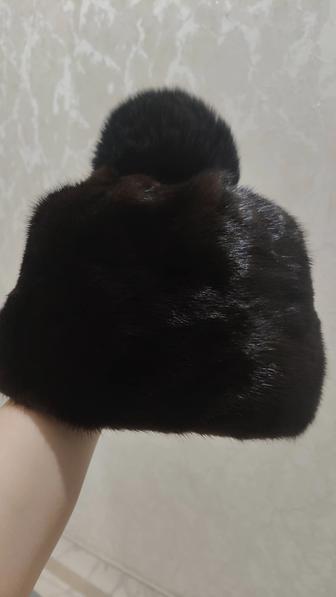 Норковая шапка