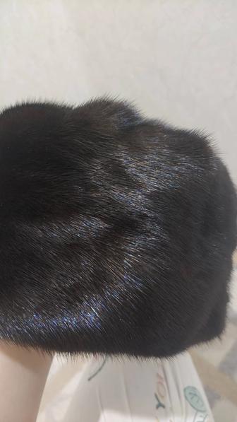 Норковая шапка