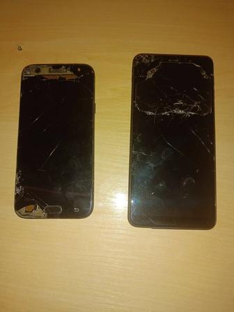 Samsung J3 2018 Samsung A7 2018 на запчасти