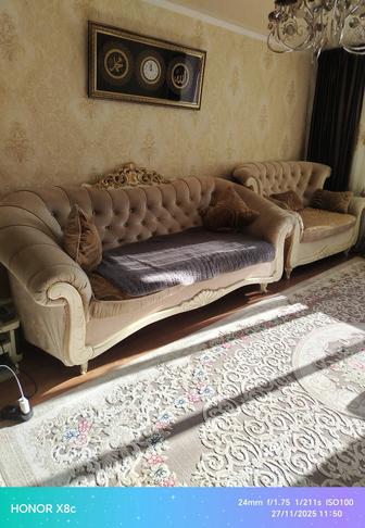 Диван , кресло, тахта 3,2,1